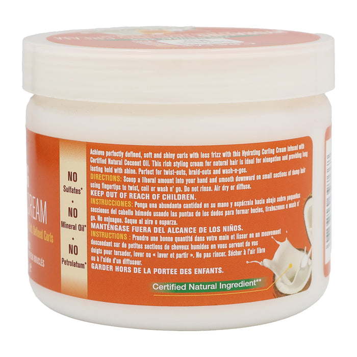 Creme Of Nature Coconut Milk Hydrating Curling Cream, 11.5 Oz.