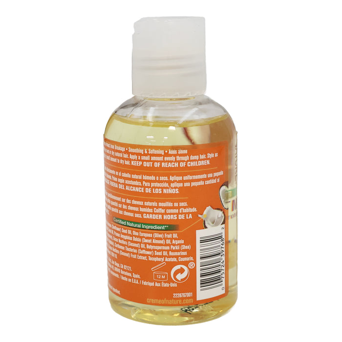 Creme Of Nature Coconut Milk Essential 7 Treatment Oil, 4 Oz.