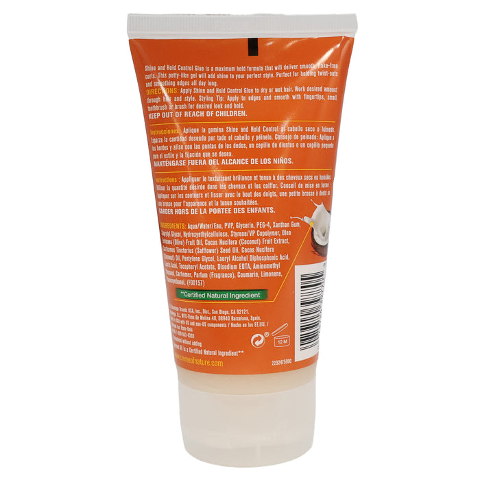 Creme Of Nature Coconut Milk Shine Hold Control Glue, 5.1 Oz.