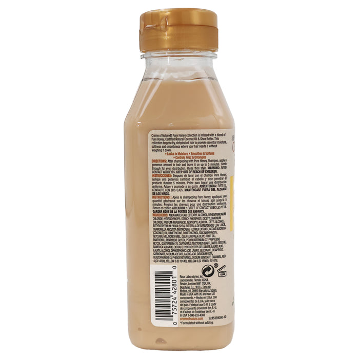 Creme Of Nature Pure Honey Conditioner, 12 Oz.