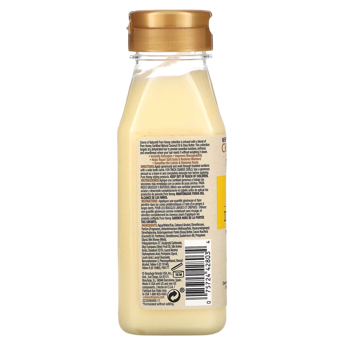 Creme Of Nature Pure Honey Detangler, 8 Oz.