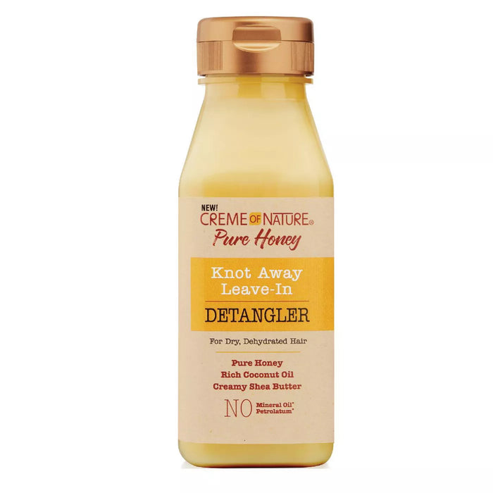 Creme Of Nature Pure Honey Detangler, 8 Oz.