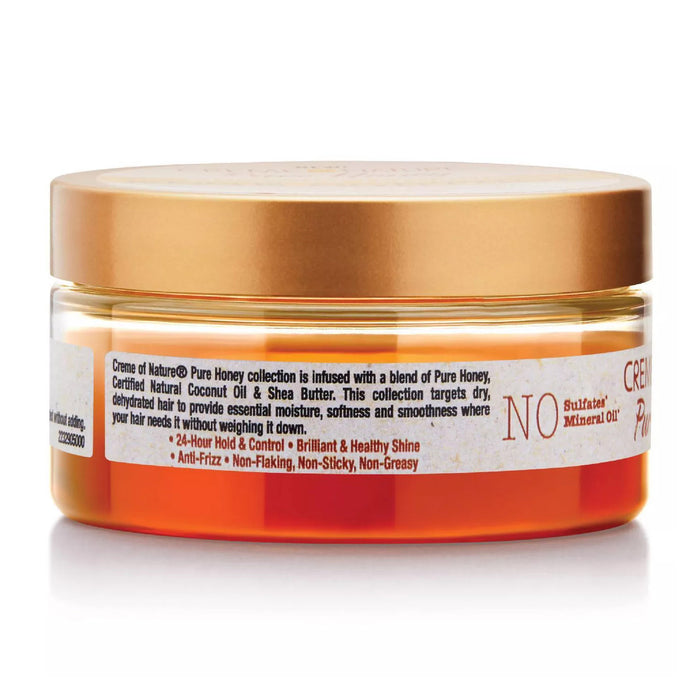 Creme Of Nature Pure Honey Edge Control, 2.25 Oz.