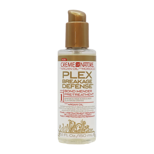 Creme of Nature Plex Step 1 Breakage Defense Bond Mender Pre-Treatment, 5.1 Oz.