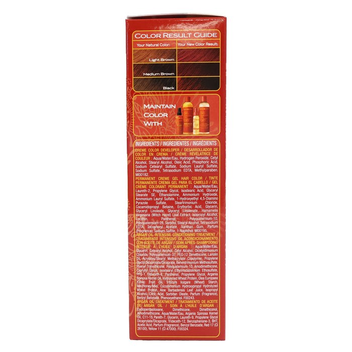 Creme Of Nature Gel Hair Color Burgundy Blaze