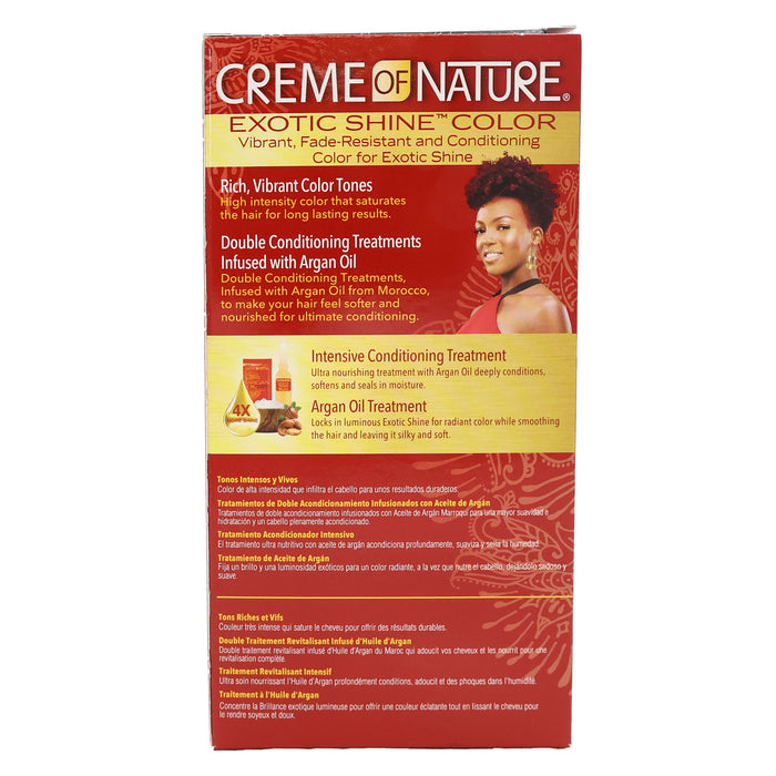 Creme Of Nature Gel Hair Color Burgundy Blaze