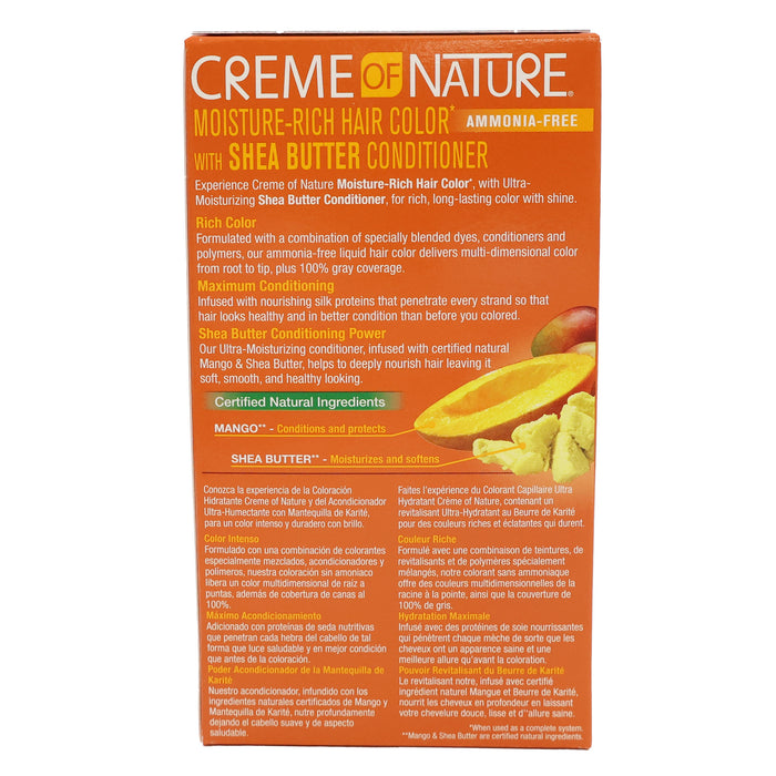 Creme Of Nature Moisture Rich Hair Color C21 Rich Brown