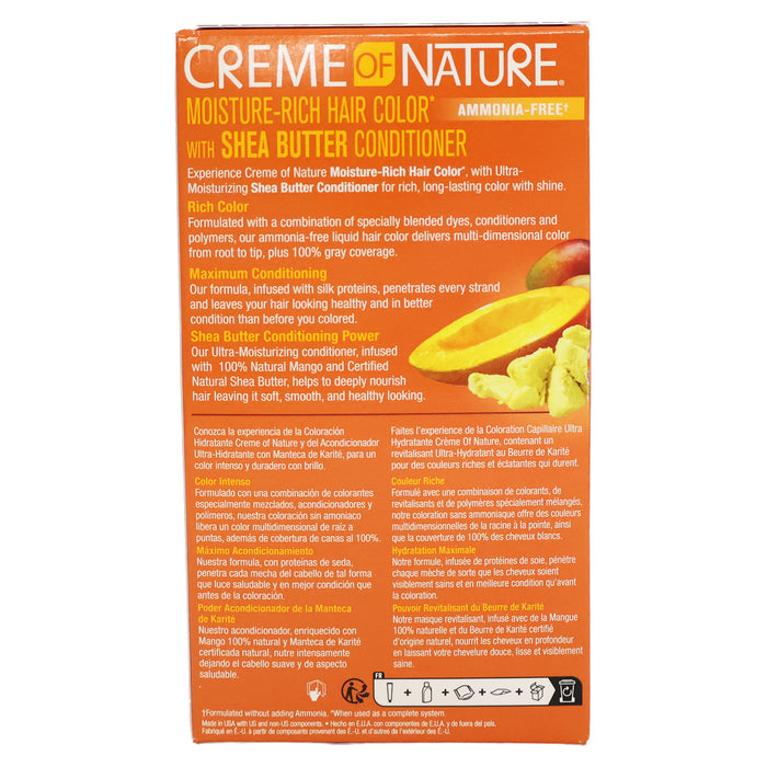 Creme Of Nature Liquid Hair Color Kit Vivid Red