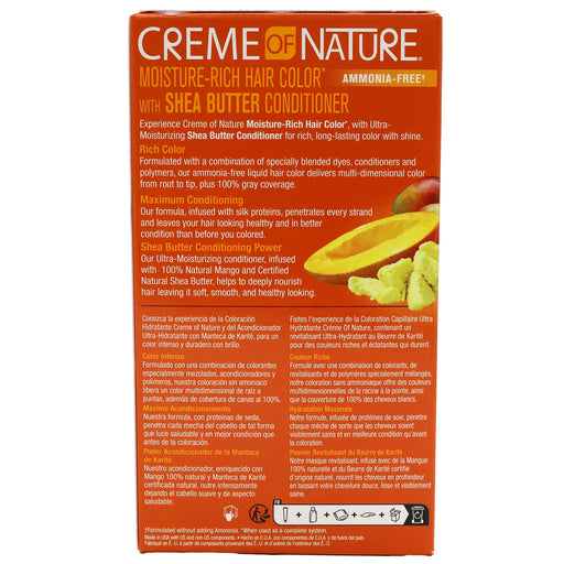 Creme Of Nature Liquid Hair Color Kit, C43 Lightest Blonde