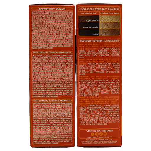 Creme Of Nature Liquid Hair Color Kit, C43 Lightest Blonde