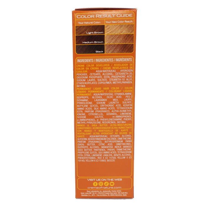 Creme Of Nature Liquid Hair Color, C41 Honey Blonde