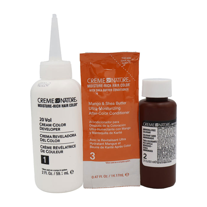 Creme Of Nature Liquid Hair Color, C41 Honey Blonde