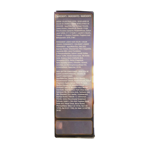 Creme Of Nature Natural Looking Hair Color, Natural Black