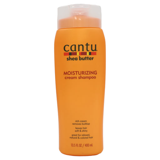 Cantu Shea Butter Moisturizing Cream Shampoo, 13.5 Oz.