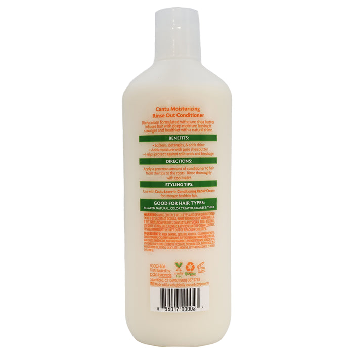 Cantu Shea Butter Rinse Out Conditioner, 13.5 Oz.