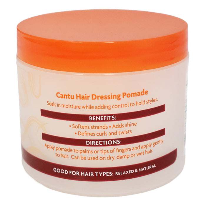 Cantu Shea Butter Hair Dressing Pomade, 4 Oz.
