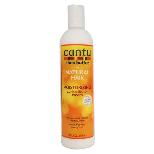 Cantu Shea Butter Moisturizing Curl Activator Cream, 12 Oz.