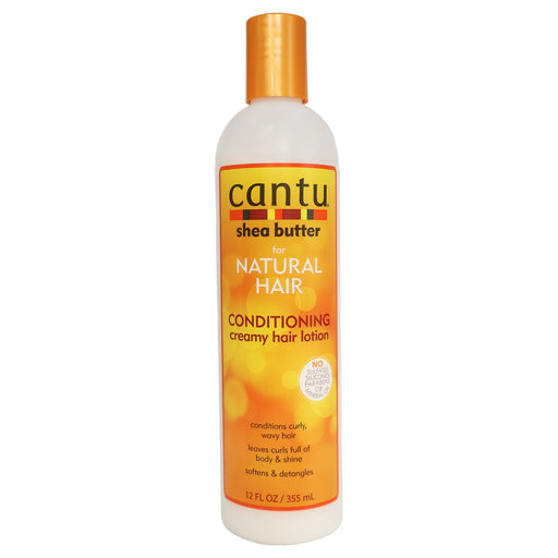 Cantu Shea Butter Conditioning Creamy Hair Lotion, 12 Oz.