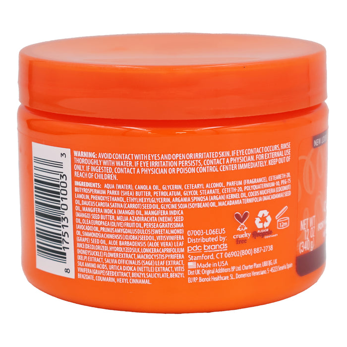 Cantu Shea Butter Coconut Curling Cream 12 Oz.