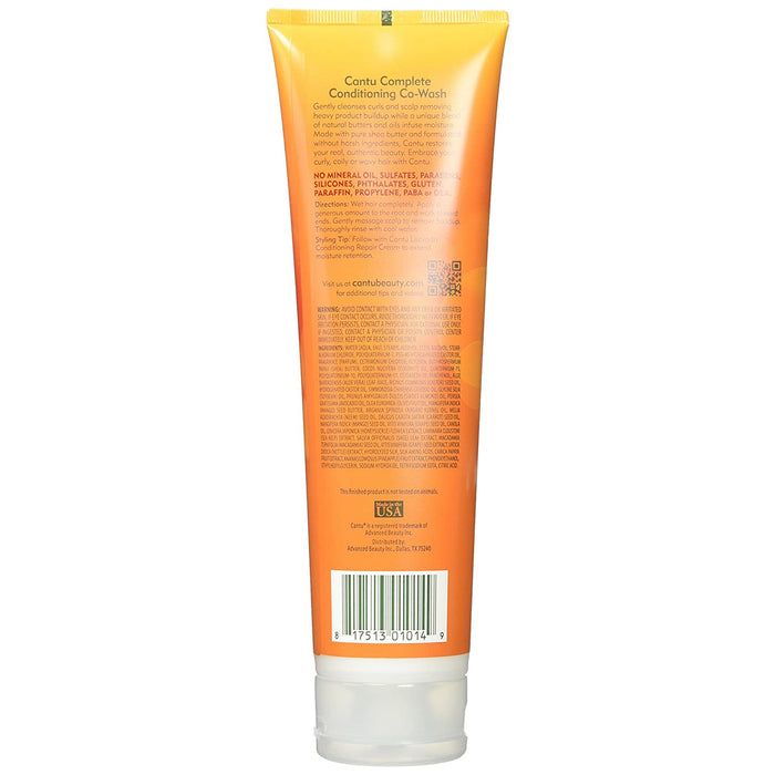 Cantu Shea Butter Complete Conditioning Co wash 10 Oz.