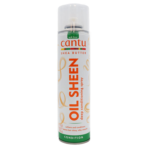 Cantu Shea Butter Oil Sheen Spray, 10 Oz.