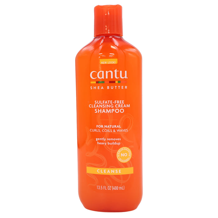 Cantu Shea Butter Cream Shampoo, 13.5 Oz.