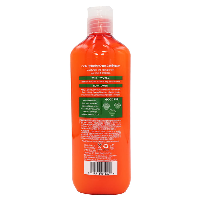 Cantu Shea Butter Hydrating Cream Conditioner, 13.5 Oz.