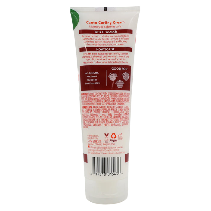 Cantu Care For Kids Curling Cream, 8 Oz.