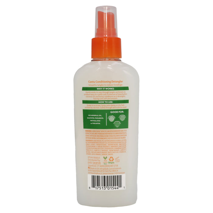 Cantu Care For Kids Conditioner Detangler, 6 Oz.