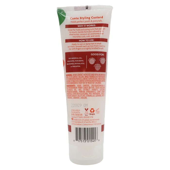 Cantu Care For Kids Styling Custard, 8 Oz.
