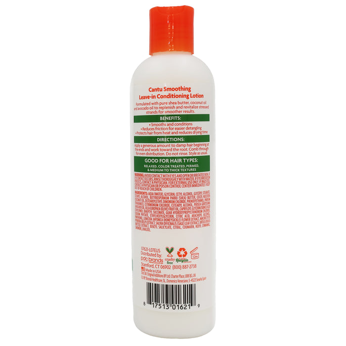 Cantu Shea Butter Leave In Conditioning Lotion, 10 Oz.