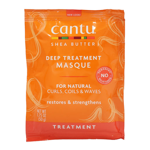 Cantu Shea Butter Deep Treat Masque, 1.75 Oz.