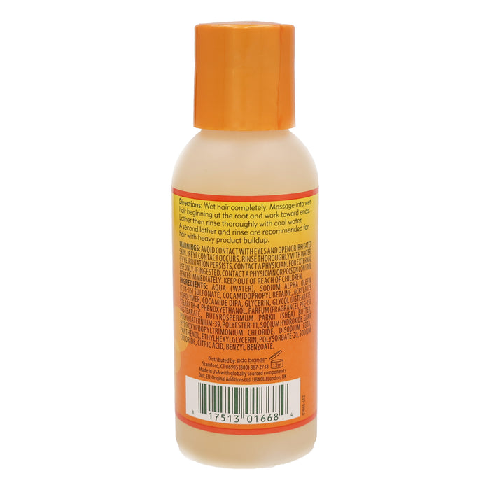 Cantu Shea Butter Cleansing Cream Shampoo, 3 Oz.