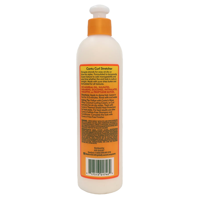 Cantu Shea Butter Curl Stretcher Cream Rinse, 10 Oz.