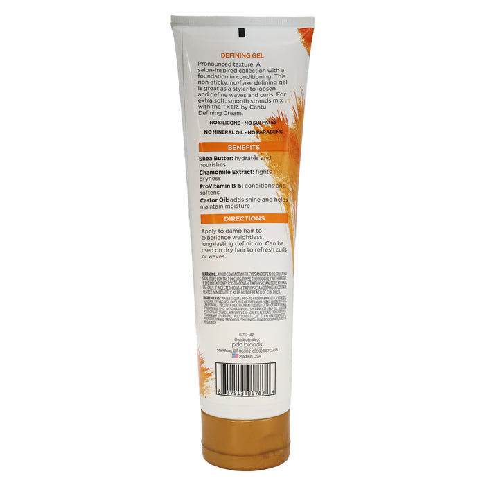 Cantu TXTR Defining Gel, 10 Oz.