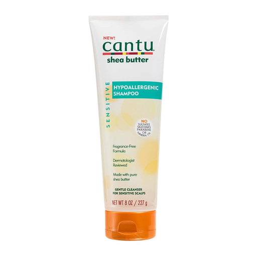 Cantu Shea Butter Hypoallergenic Shampoo 8 Oz.