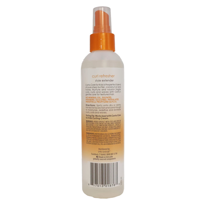 Cantu Care For Kids Curl Refresher, 8 Oz.