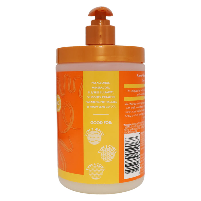 Cantu Shea Butter Cleansing Cream Shampoo, 25 Oz.