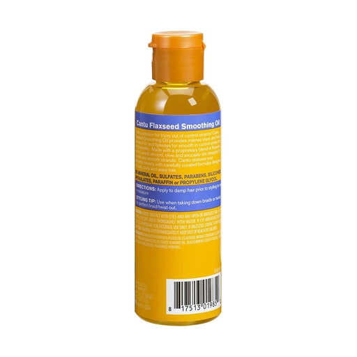 Cantu Flaxseed Oil 3.4 Oz.