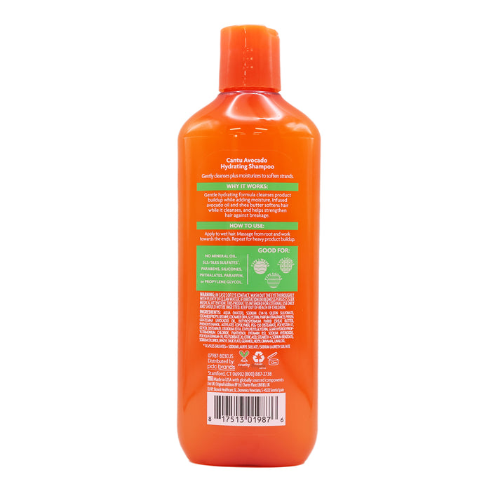 Cantu Avocado Sulfate Free Shampoo 13.5 Oz.