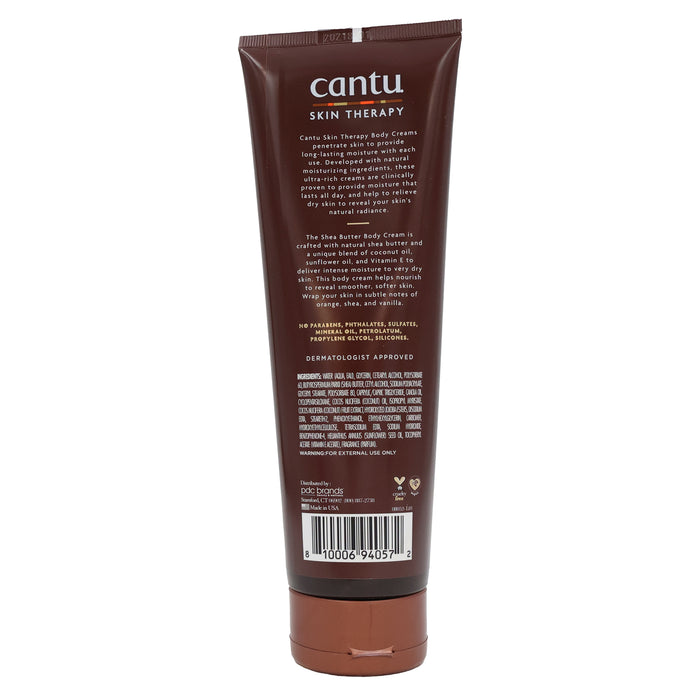 Cantu Skin Therapy Nourishing Shea Butter Body Cream 8.5oz.