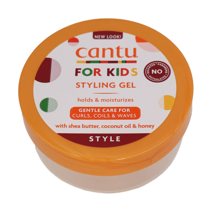 Cantu Care for Kids Styling Gel Hold Moisturizes, 2.25 Oz.