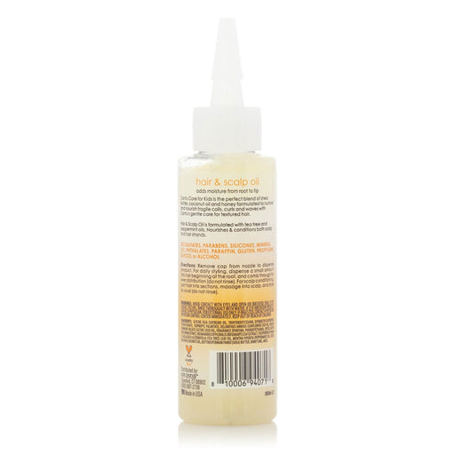 Cantu Care for Kids Hair and Scalp Oil 4 Oz.