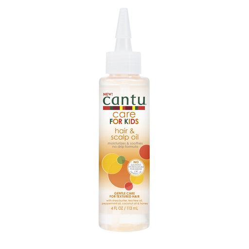 Cantu Care for Kids Hair and Scalp Oil 4 Oz.