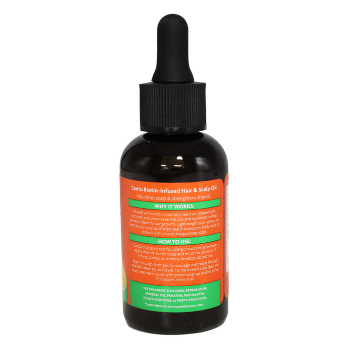 Cantu Avocado Hydrating Hair Oil Elixir, 2 Oz.