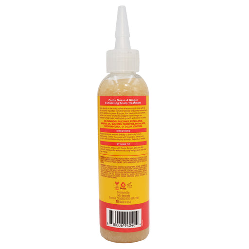 Cantu Guava and Ginger Scalp Exfoliating Pre-Poo Treatment, 6 Oz