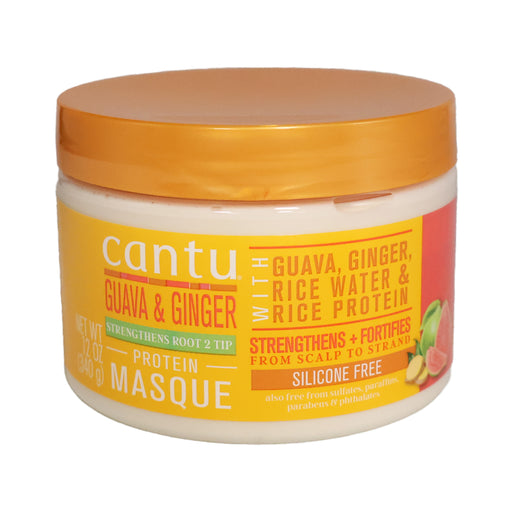 Cantu Guava and Ginger Protein Hair Masque, 12 Oz.