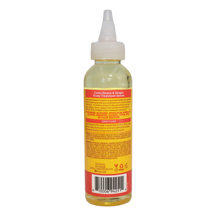 Cantu Guava and Ginger Scalp Nourishing Treatment Serum, 4 Oz.