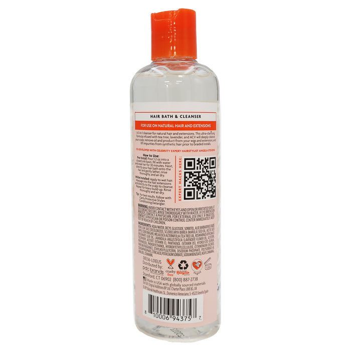 Cantu Protective Styles Hair Bath Cleanser, 10 Oz.