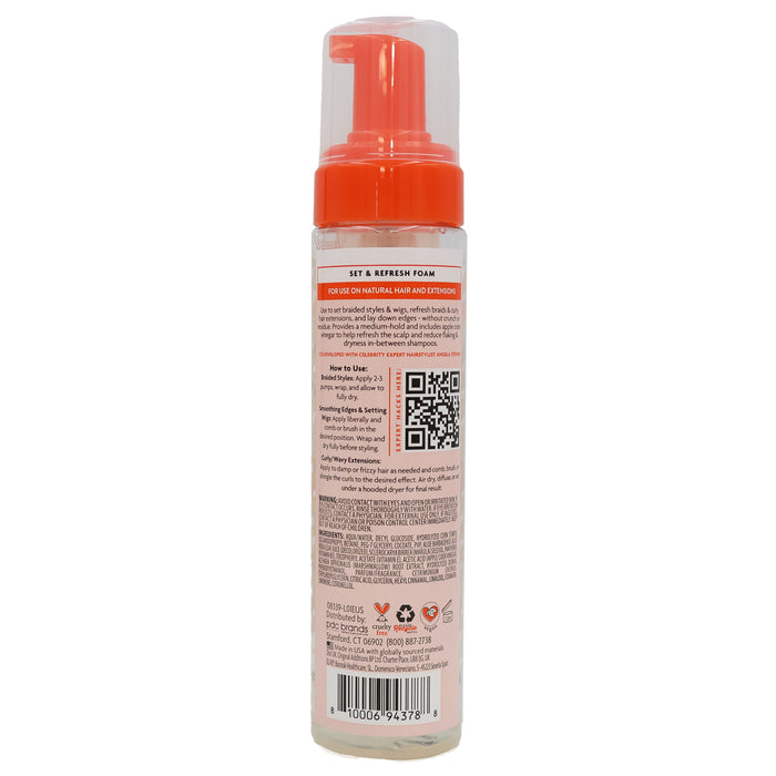 Cantu Protective Styles Setting Foam 8 OZ.